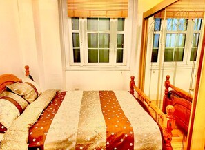 1 bedroom, iron/ironing board, free WiFi, bed sheets