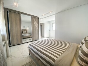 2 chambres, fer et planche Ă repasser, lit parapluie, Wi-Fi