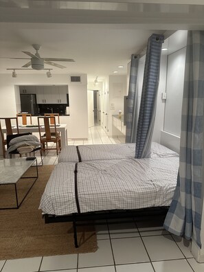 1 bedroom, iron/ironing board, free WiFi, bed sheets - The View at Crystal Cove Sapphire Beach- Beachfront Property at SBCW (St. Thomas, VI)