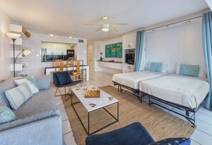 1 makuuhuone, silitysrauta/-lauta, ilmainen Wi-Fi, vuodevaatteet