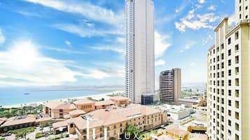 City view from property