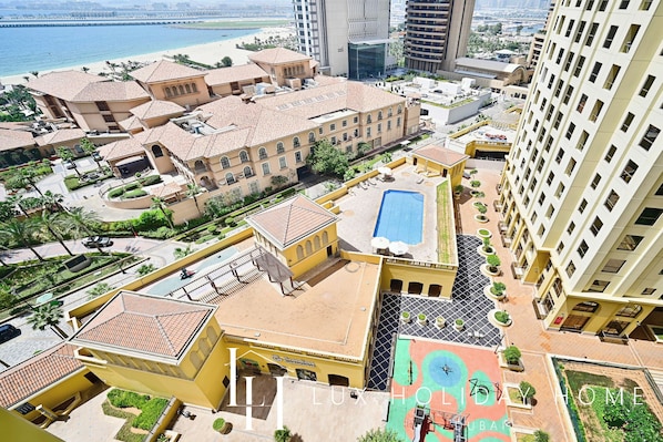 Studio | City view - LUX The Murjan Sea View Suite (Dubai)