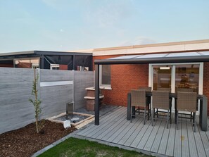 Opções para refeição ao ar livre