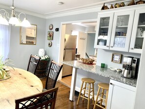 Another view of Kitchen/dining