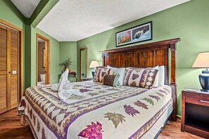 1 Schlafzimmer, Bügeleisen/Bügelbrett, kostenloses WLAN, Bettwäsche