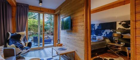 Apartamento | 1 dormitorio y espacio para trabajar con un portátil