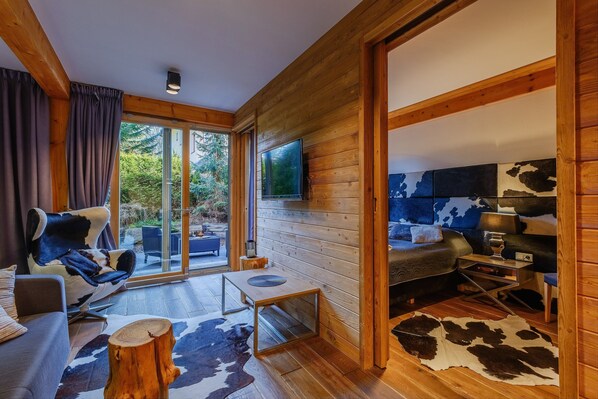 1 chambre, espace de travail pour ordinateur portable