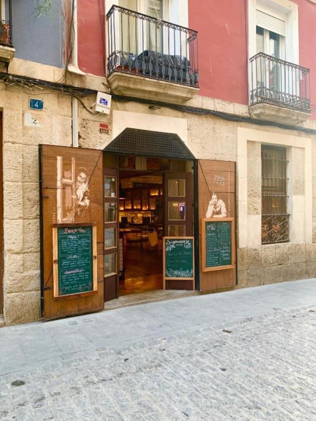 Detalle del exterior