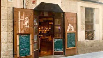 Detalle del exterior