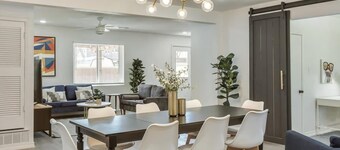 Luxury 4Bed/2Bath Hidden Gem w/ Backyard Oasis