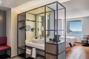Deluxe Room, 2 Double Beds | Desk, laptop workspace, free cots/infant beds, free WiFi - Fiesta Inn Mazatlán (Mazatlán)