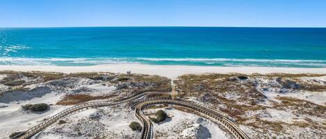 Beach nearby