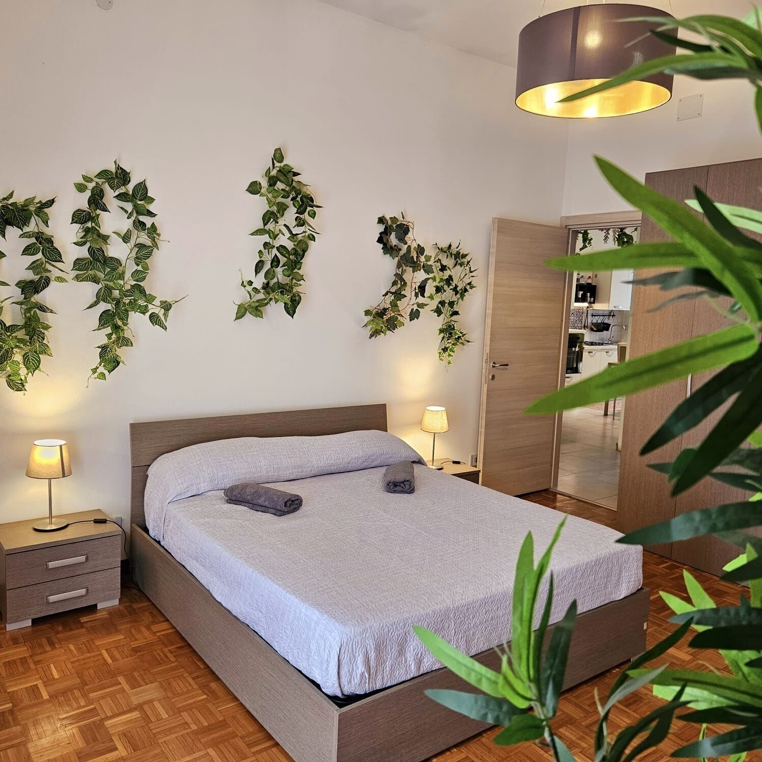 1 chambre, Wi-Fi, draps fournis