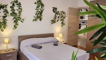 1 Schlafzimmer, WLAN, Bettwäsche