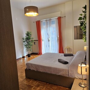 1 Schlafzimmer, WLAN, Bettwäsche