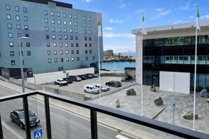 Basic Apartment | Terrace/patio - Arctic Sea Apartments (Hammerfest)