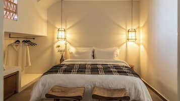 Suite Premium | Ropa de cama de alta calidad, sistema de insonorización, wifi gratis