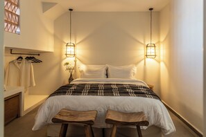 Premium Suite | Premium bedding, soundproofing, free WiFi, bed sheets - Stimata (Kithnos)