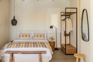 Suite – deluxe | Sengetøy av topp kvalitet, lydisolert, wi-fi (inkludert) og sengetøy