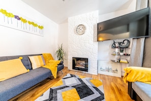 Casa | Área de sala de estar