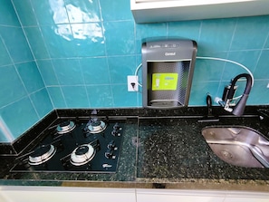 Apartamento família | Cozinha privada