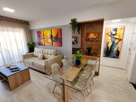 Family Apartment | Living area