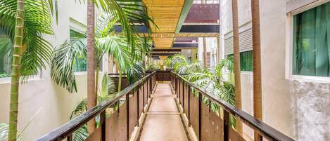 Overnattingsstedets uteområder