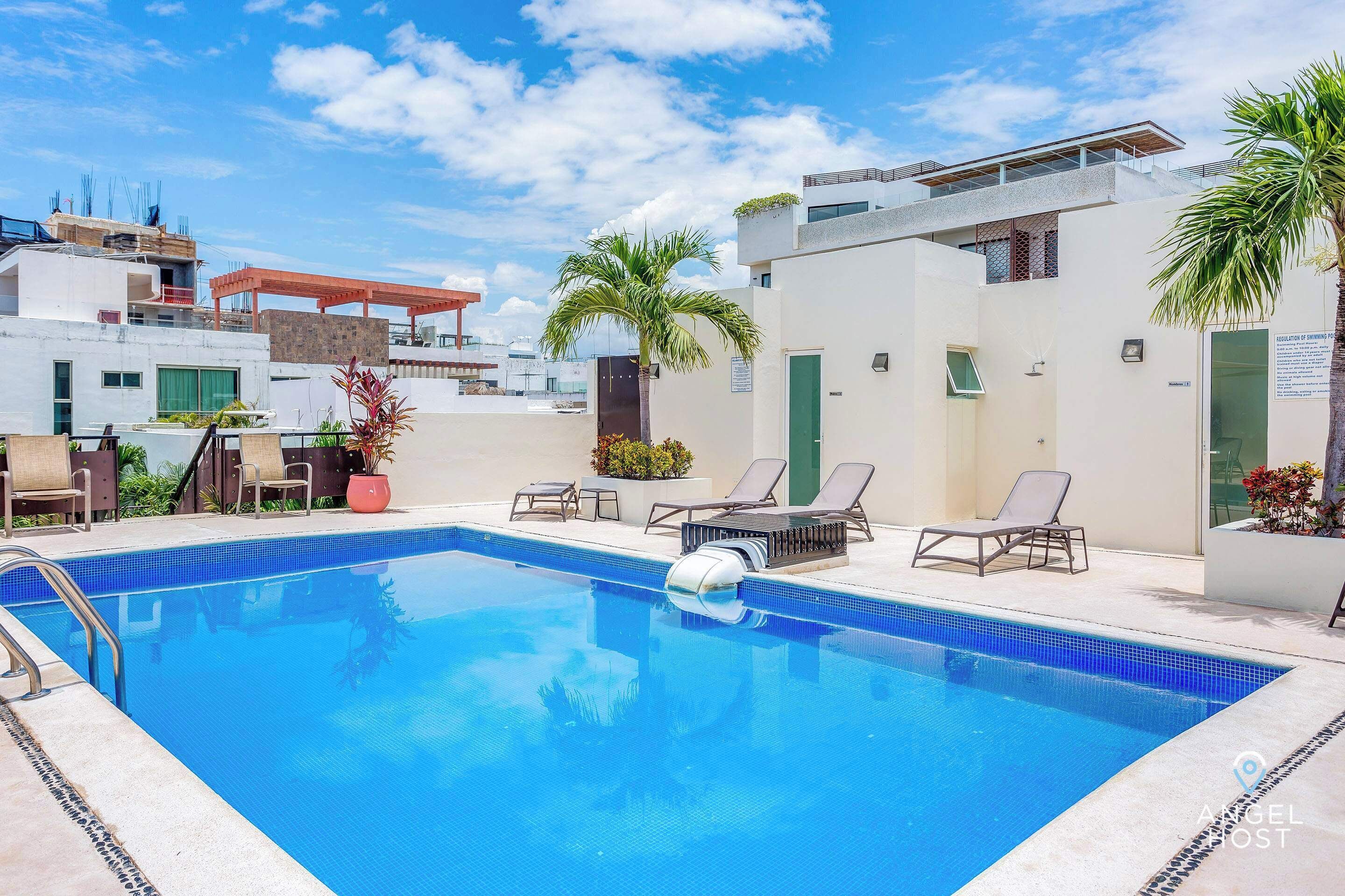 Outdoor pool