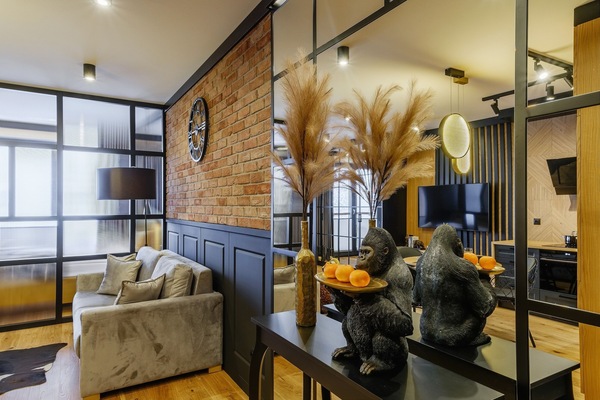 Apartment | 1 bedroom, iron/ironing board, WiFi (free)