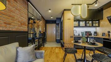 Apartamento | 1 dormitorio, tabla de planchar con plancha, wifi gratis