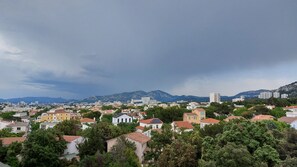 Vue aérienne