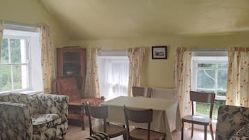 Apartment | Living area | Fireplace
