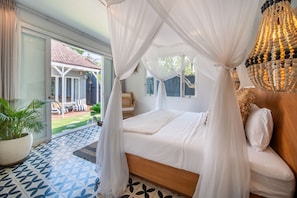 别墅 | 6 多间卧室、客房内保险箱、办公桌、免费婴儿床