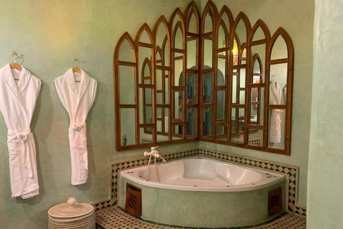 Saint Laurent | Bathroom | Hair dryer, bathrobes