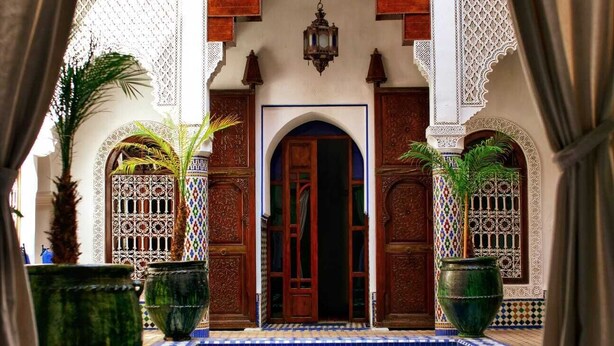 Indoor pool - RIAD MALIDA  (Marrakech)