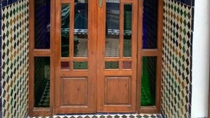 Minah | Interior entrance - RIAD MALIDA  (Marrakech)