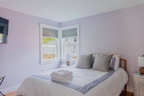 4 chambres, fer et planche à repasser, lit parapluie, Wi-Fi gratuit