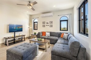 Smart TV, DVD player, offices