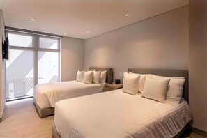 5 habitaciones y caja de seguridad en la habitación