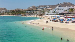 Beach nearby, beach towels - Groups Favorite @ Cabo Marina | Walk to Bars, Beach & More (Cabo San Lucas)
