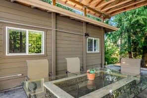 Restauration en plein air