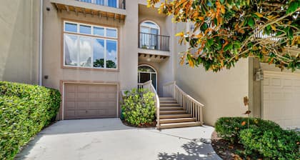 Waterfront Four Bedroom Townhome ~ Stunning Views ~ Porch with Water View