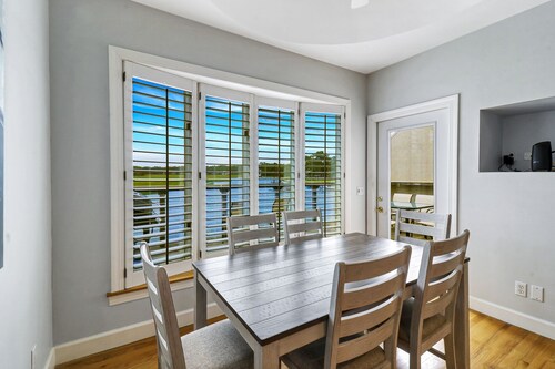 Waterfront Four Bedroom Townhome ~ Stunning Views ~ Porch with Water View