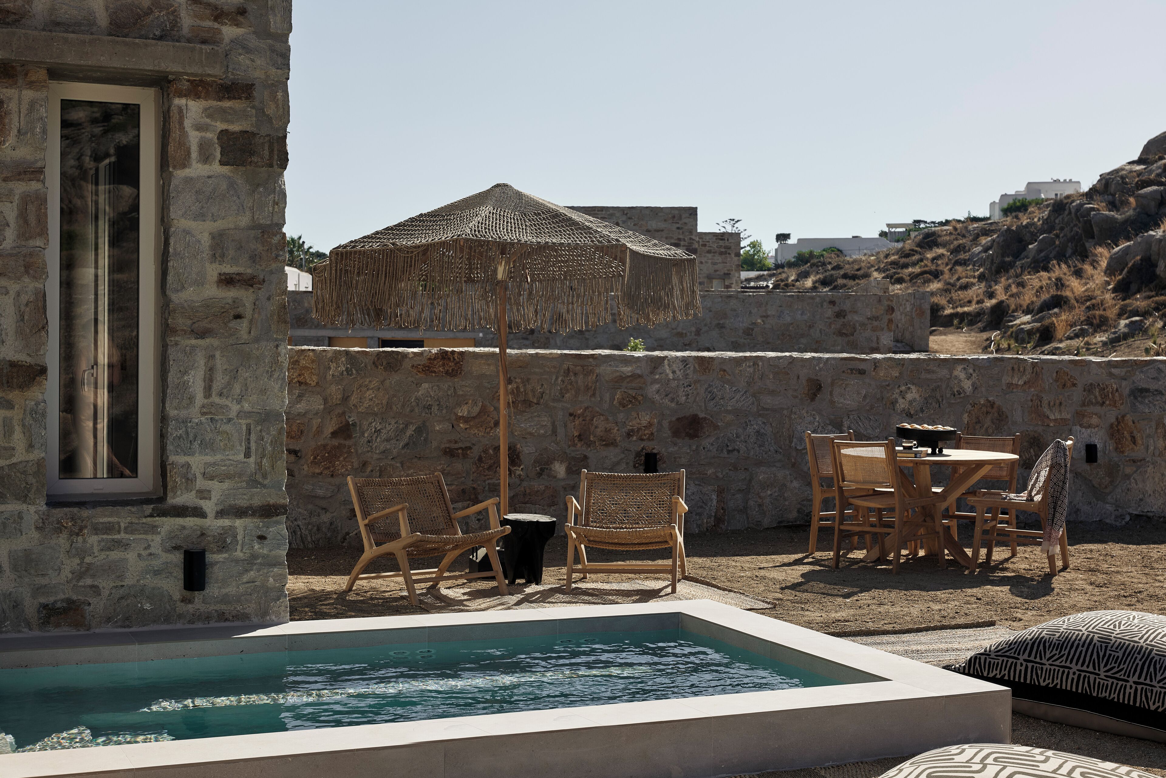 Vila executiva, 1 quarto (with outdoor jacuzzi) | Terraço/pátio