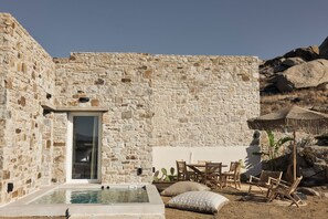 Villa Prestige, 2 chambres (with outdoor plunge pool) | Terrasse/patio