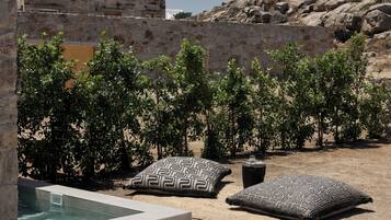 Executive Villa, 1 Bedroom (with outdoor jacuzzi) | Terrace/patio