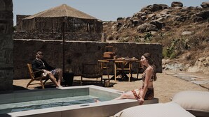 Villa – executive, 1 soverom (with outdoor jacuzzi)