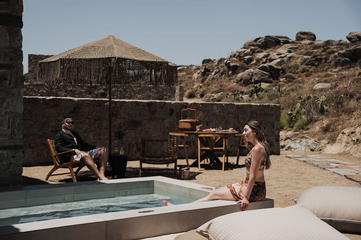 Executive Villa, 1 Bedroom (with outdoor jacuzzi) | In-room safe, blackout drapes, soundproofing, iron/ironing board