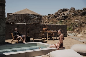 Villa Exécutive, 1 chambre (with outdoor jacuzzi)