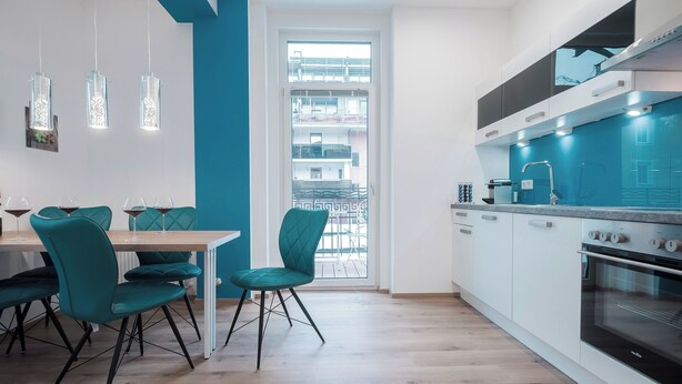 Premium Apartment | Private kitchen - Innsbruck City Apartments (Innsbruck)